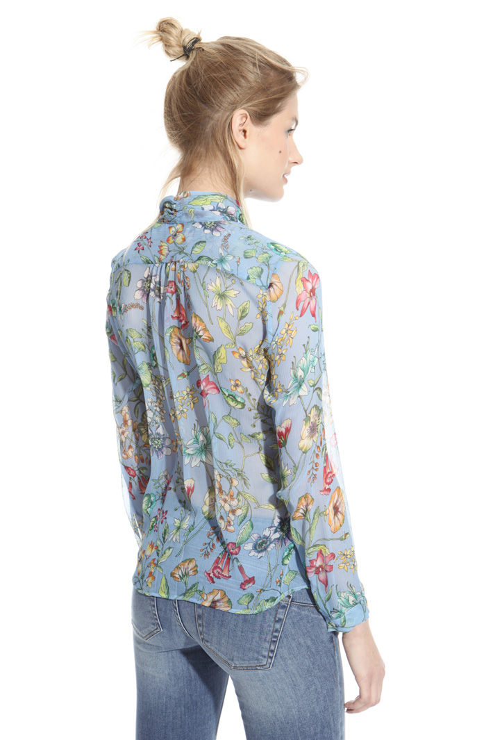Camicia in creponne di seta Intrend Camicia in creponne di seta Intrend