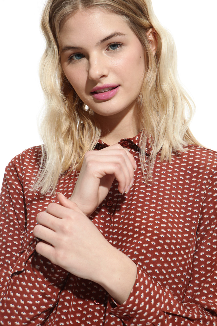Printed silk shirt Intrend Printed silk shirt Intrend