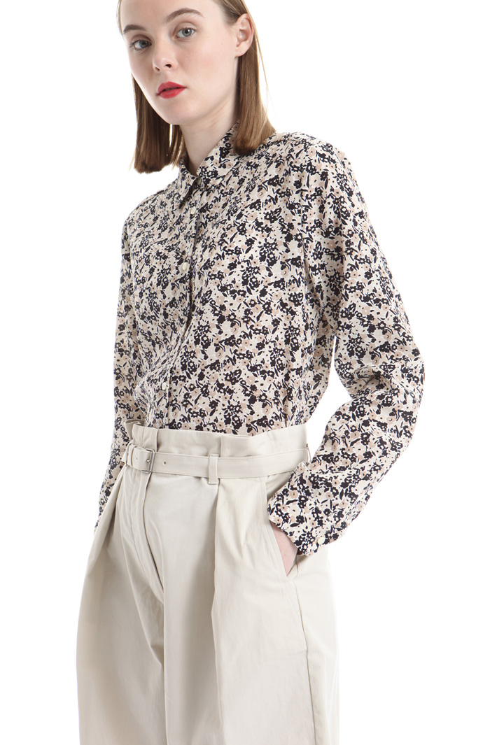 Printed silk shirt Intrend Printed silk shirt Intrend