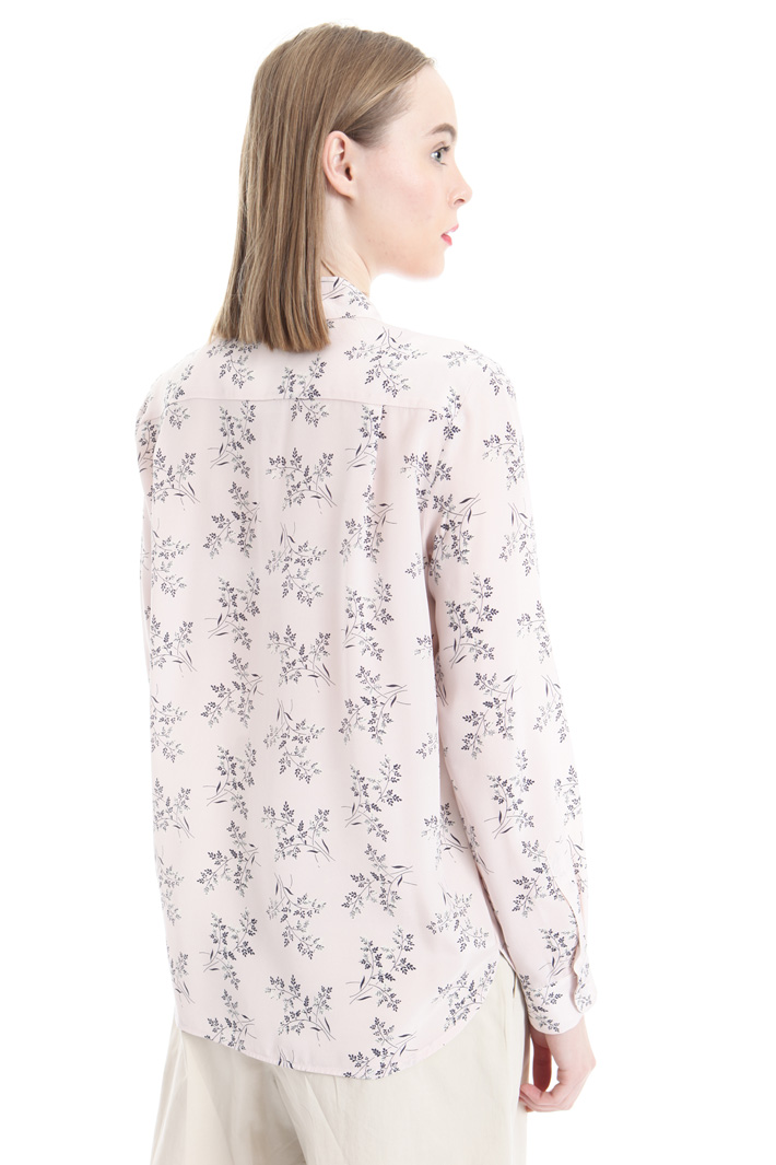 Printed silk shirt Intrend Printed silk shirt Intrend