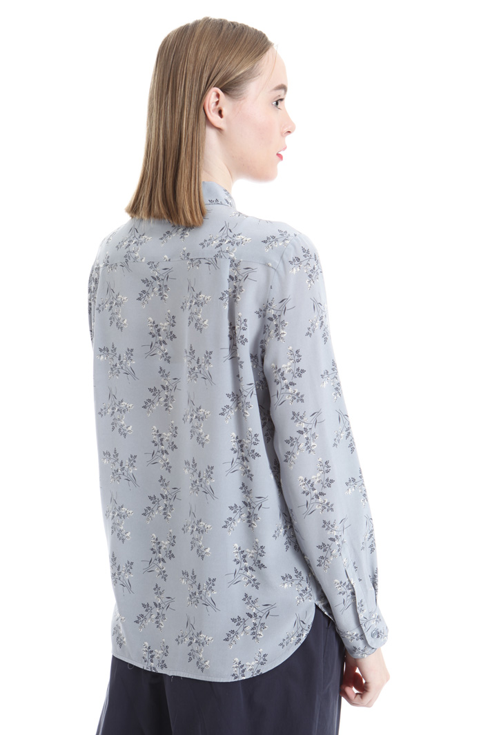 Printed silk shirt Intrend Printed silk shirt Intrend