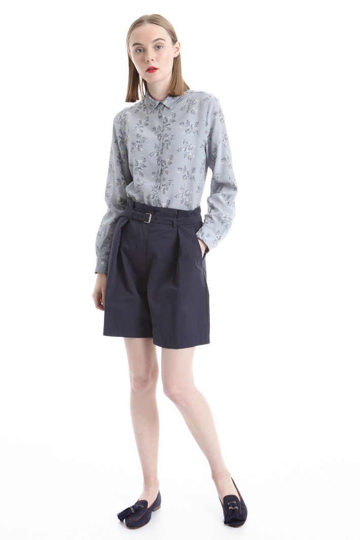 Printed silk shirt Intrend Printed silk shirt Intrend