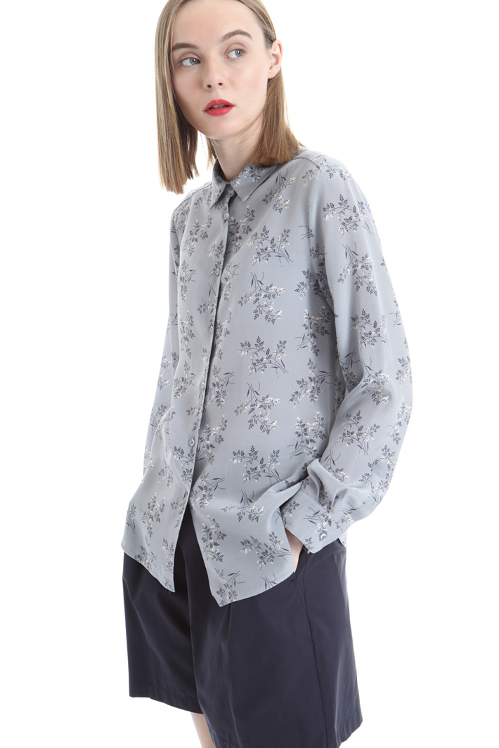 Printed silk shirt Intrend Printed silk shirt Intrend