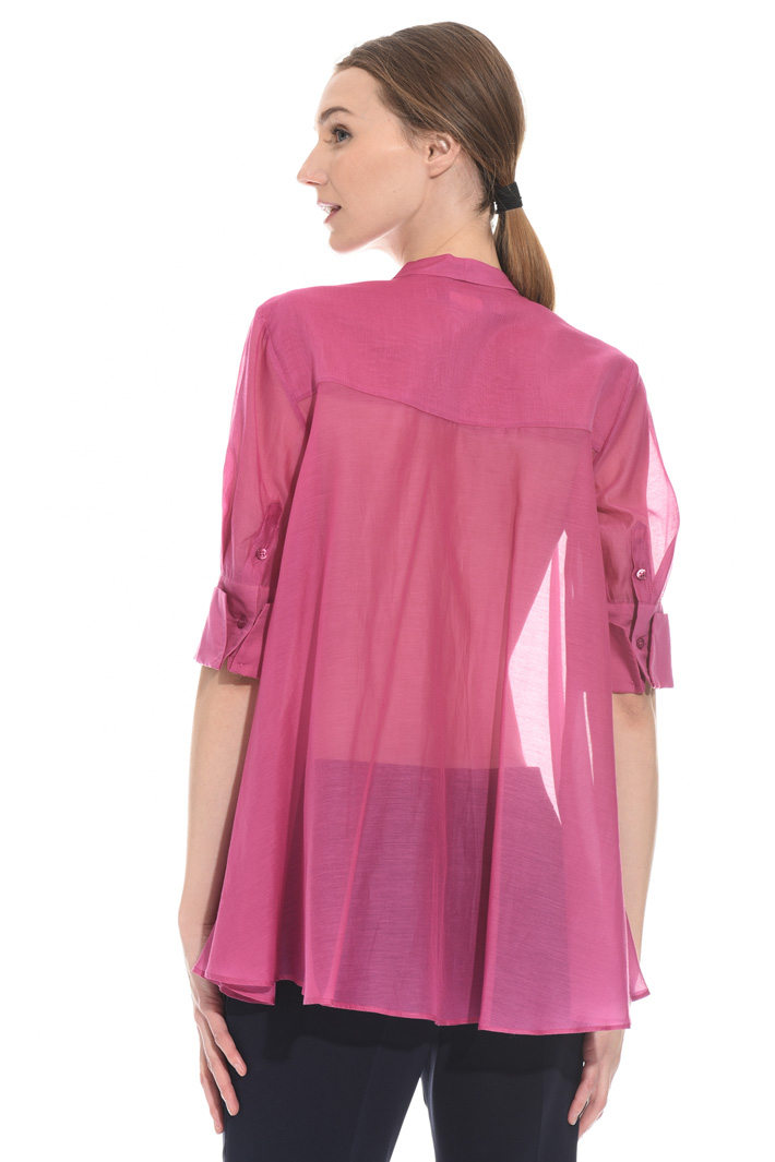 Cotton organza shirt Intrend Cotton organza shirt Intrend