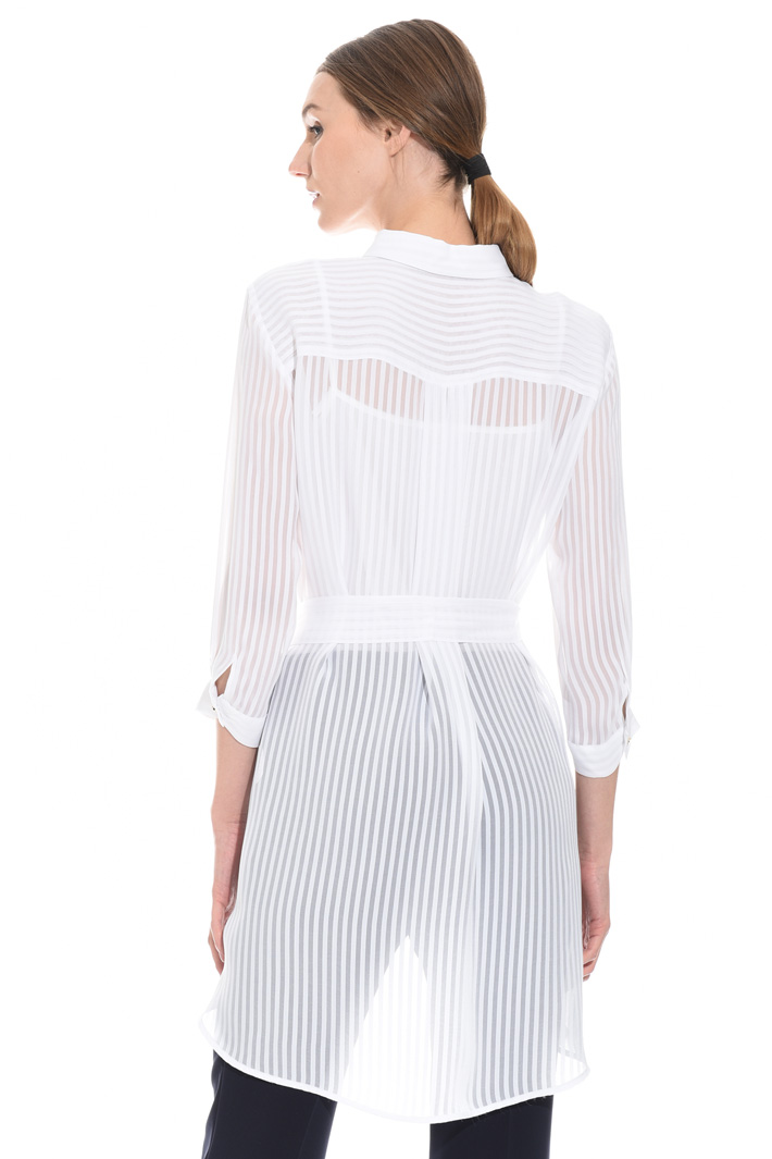 Camicia rigata asimmetrica Intrend Camicia rigata asimmetrica Intrend