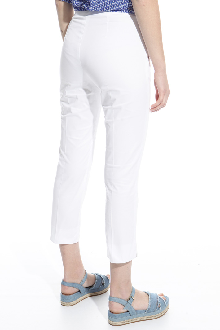 Gabardine capri trousers Intrend Gabardine capri trousers Intrend