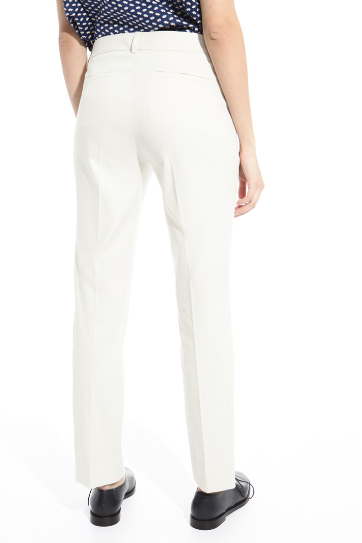 Pantalone lungo in cotone Intrend Pantalone lungo in cotone Intrend
