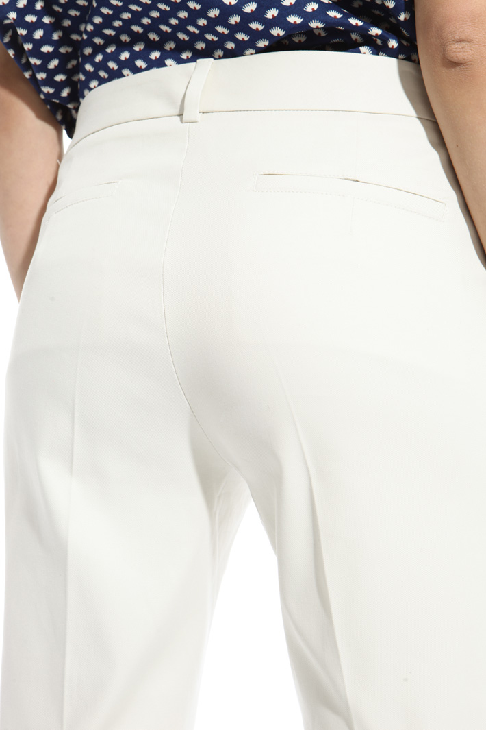 Pantalone lungo in cotone Intrend Pantalone lungo in cotone Intrend
