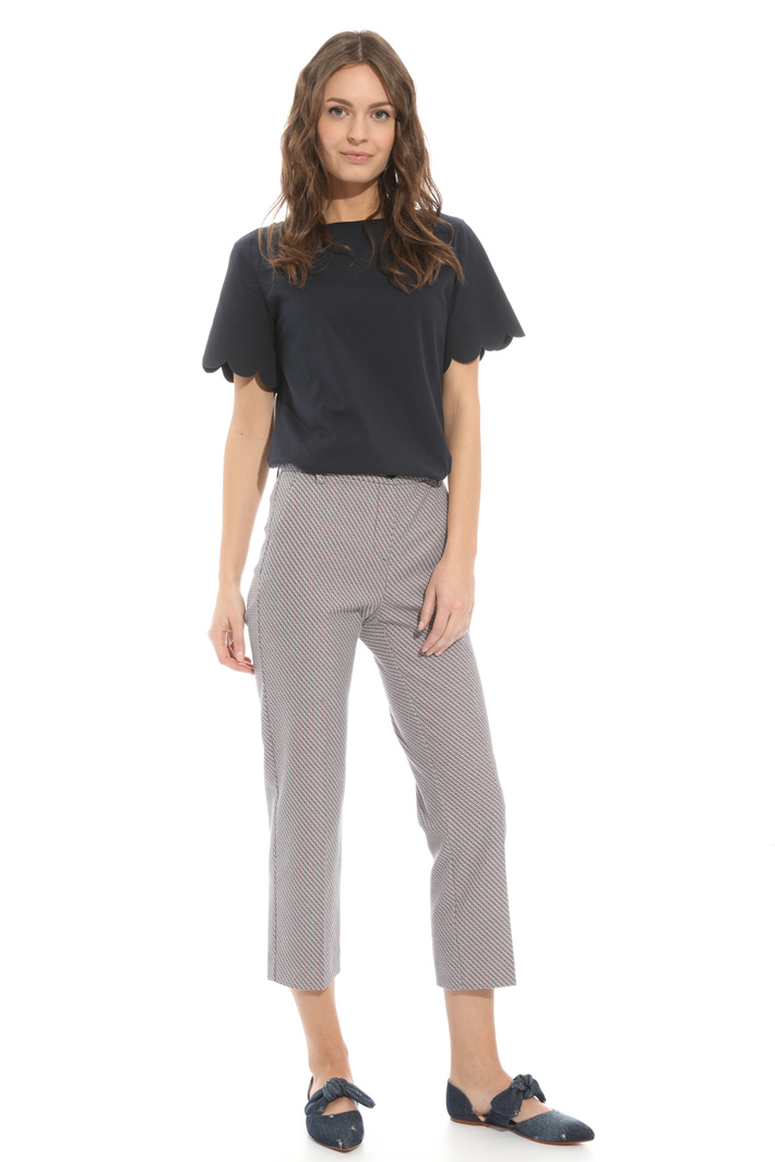 Pantalone in tessuto stuoia Intrend Pantalone in tessuto stuoia Intrend