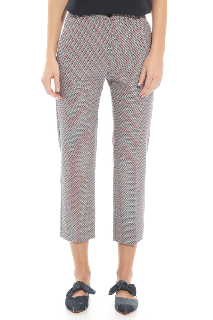Pantalone in tessuto stuoia Intrend Pantalone in tessuto stuoia Intrend