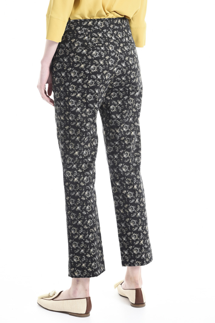 Pantalone in piquet stretch Intrend Pantalone in piquet stretch Intrend