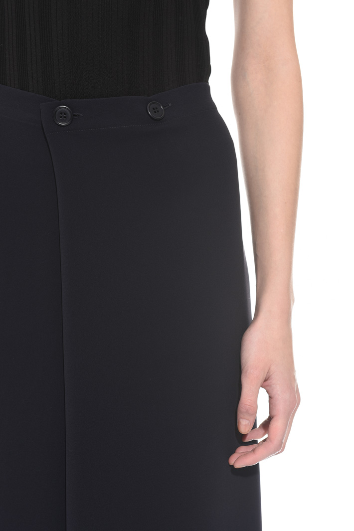 Triacetate divided skirt Intrend Triacetate divided skirt Intrend