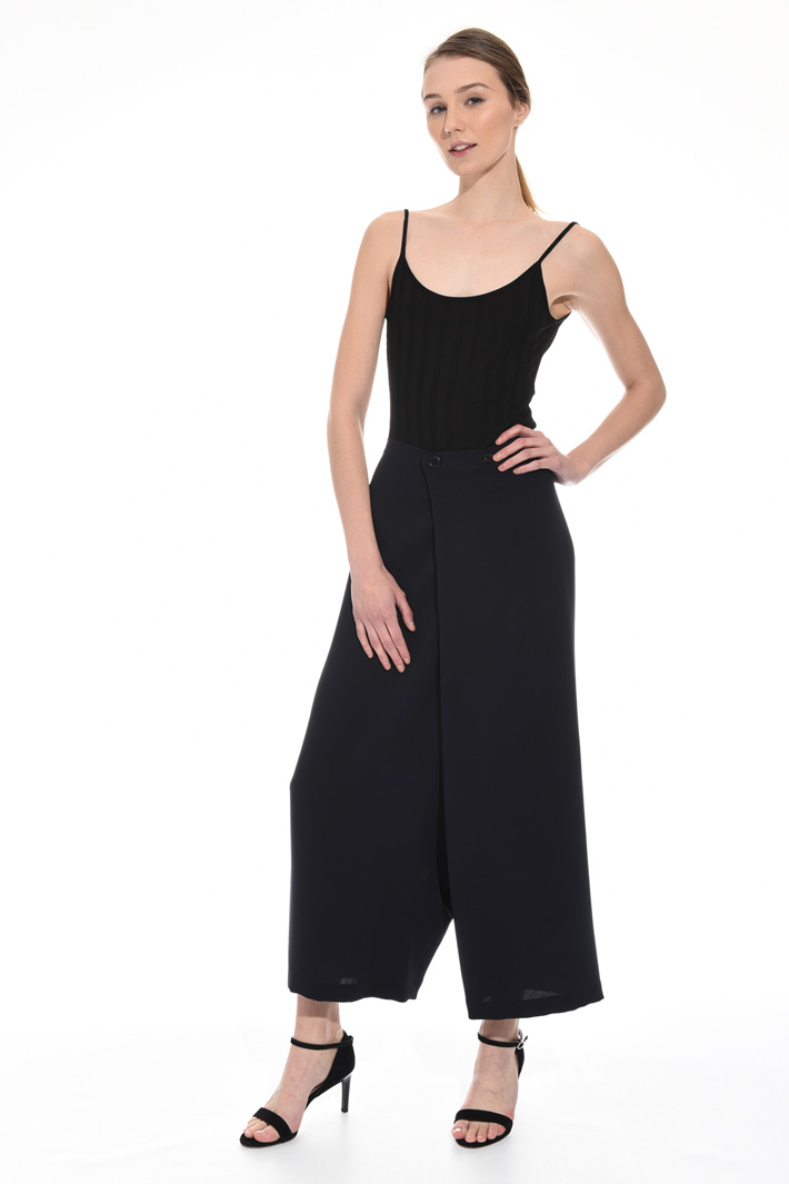 Triacetate divided skirt Intrend Triacetate divided skirt Intrend