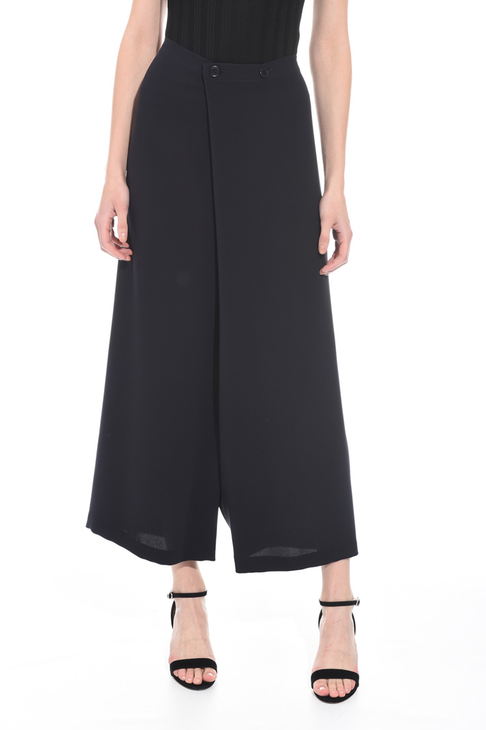 Triacetate divided skirt Intrend Triacetate divided skirt Intrend
