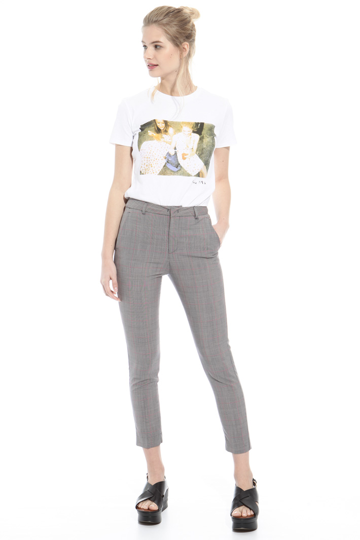 Virgin wool trousers Intrend Virgin wool trousers Intrend