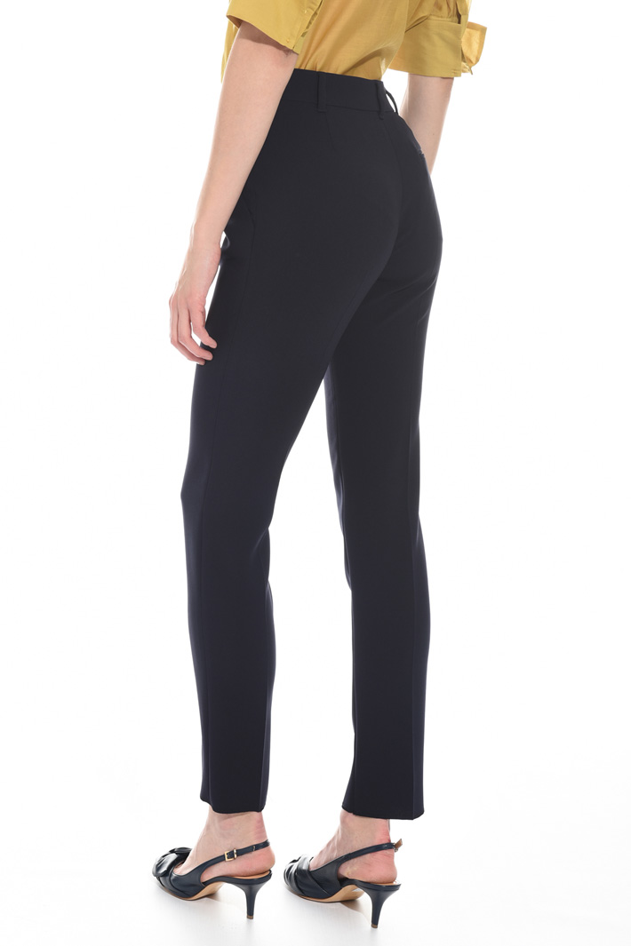 Pantalone a sigaretta in cady Intrend Pantalone a sigaretta in cady Intrend