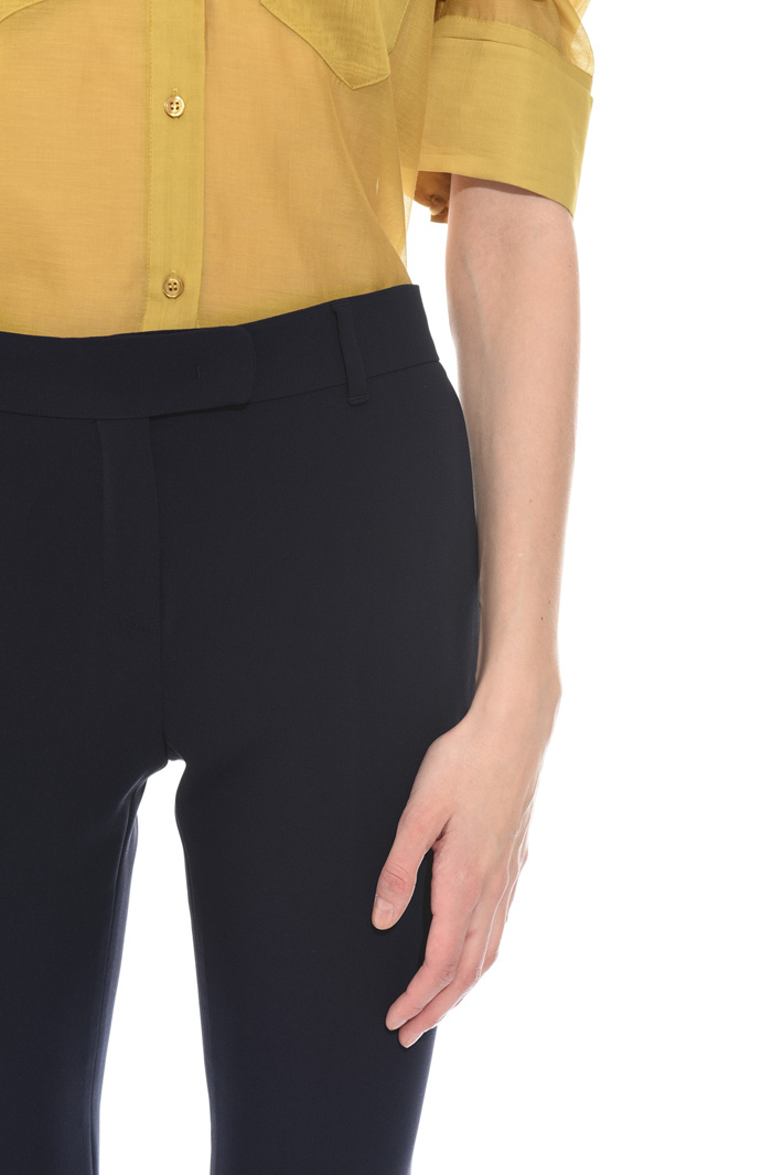 Pantalone a sigaretta in cady Intrend Pantalone a sigaretta in cady Intrend