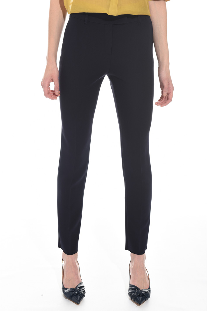 Pantalone a sigaretta in cady Intrend Pantalone a sigaretta in cady Intrend