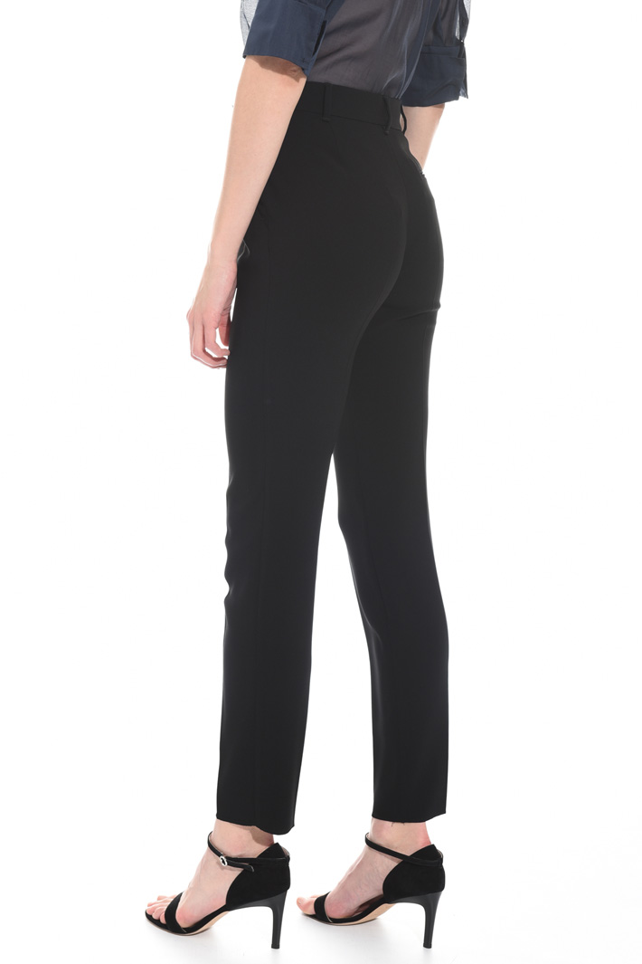 Pantalone a sigaretta in cady Intrend Pantalone a sigaretta in cady Intrend