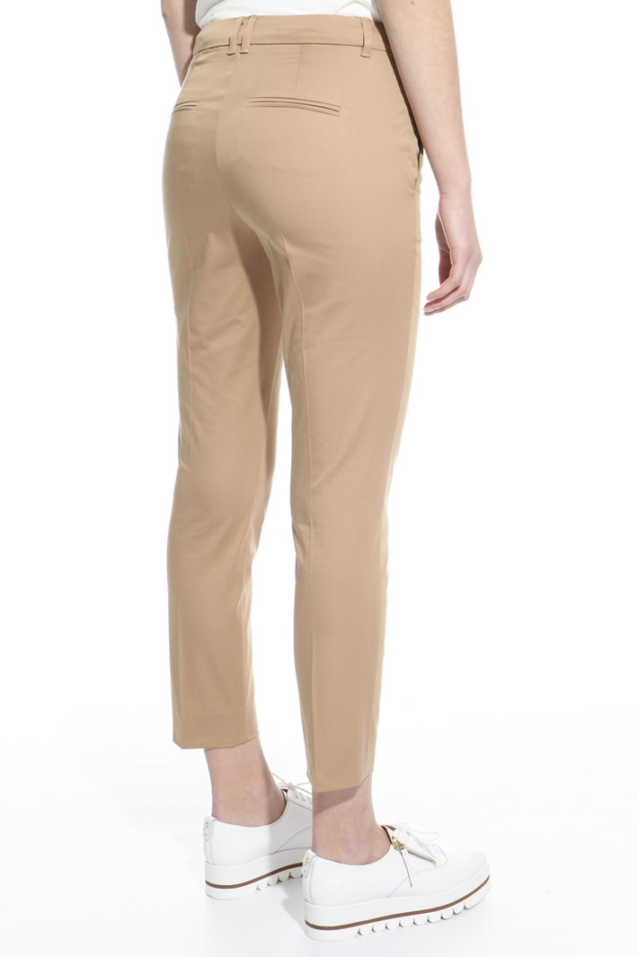 Lightweight satin trousers Intrend Lightweight satin trousers Intrend
