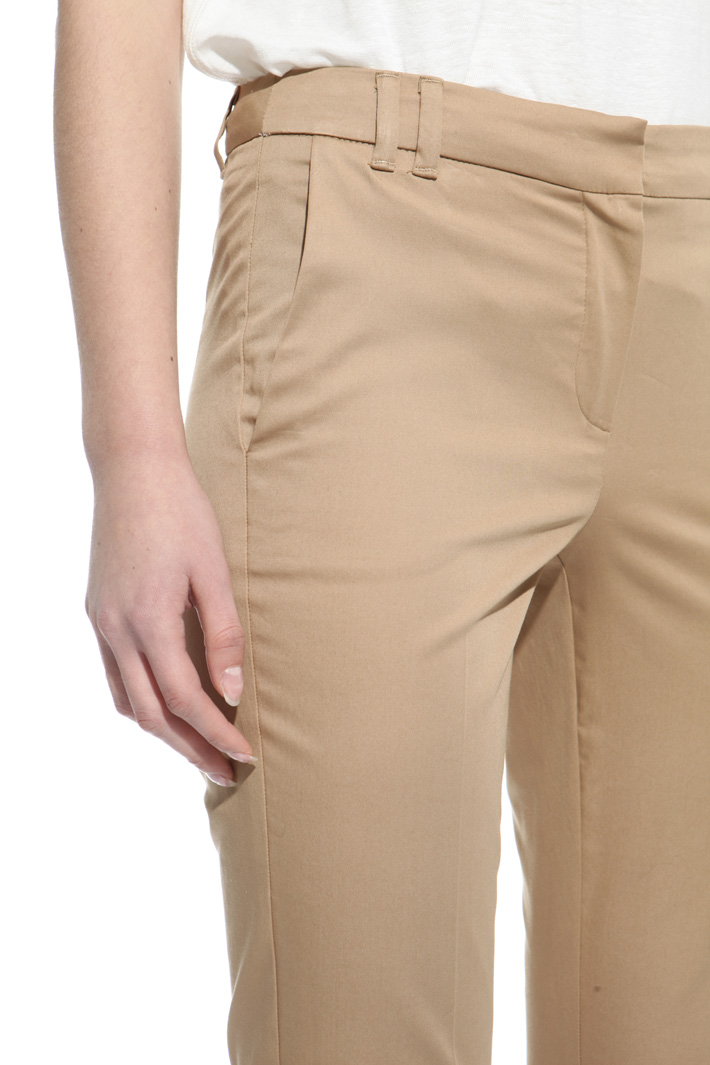 Lightweight satin trousers Intrend Lightweight satin trousers Intrend