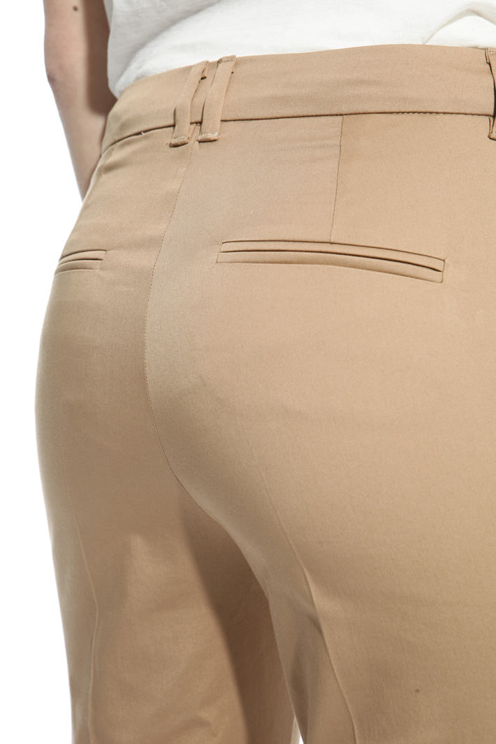 Lightweight satin trousers Intrend Lightweight satin trousers Intrend
