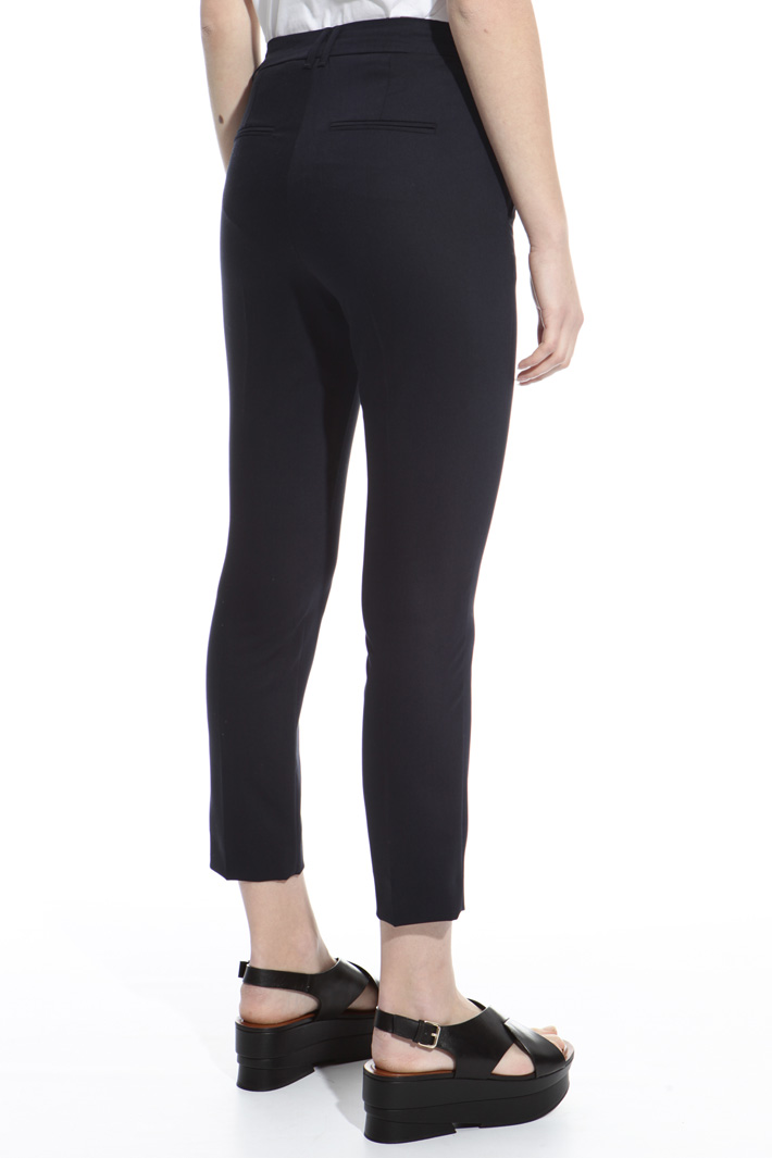 Lightweight satin trousers Intrend Lightweight satin trousers Intrend