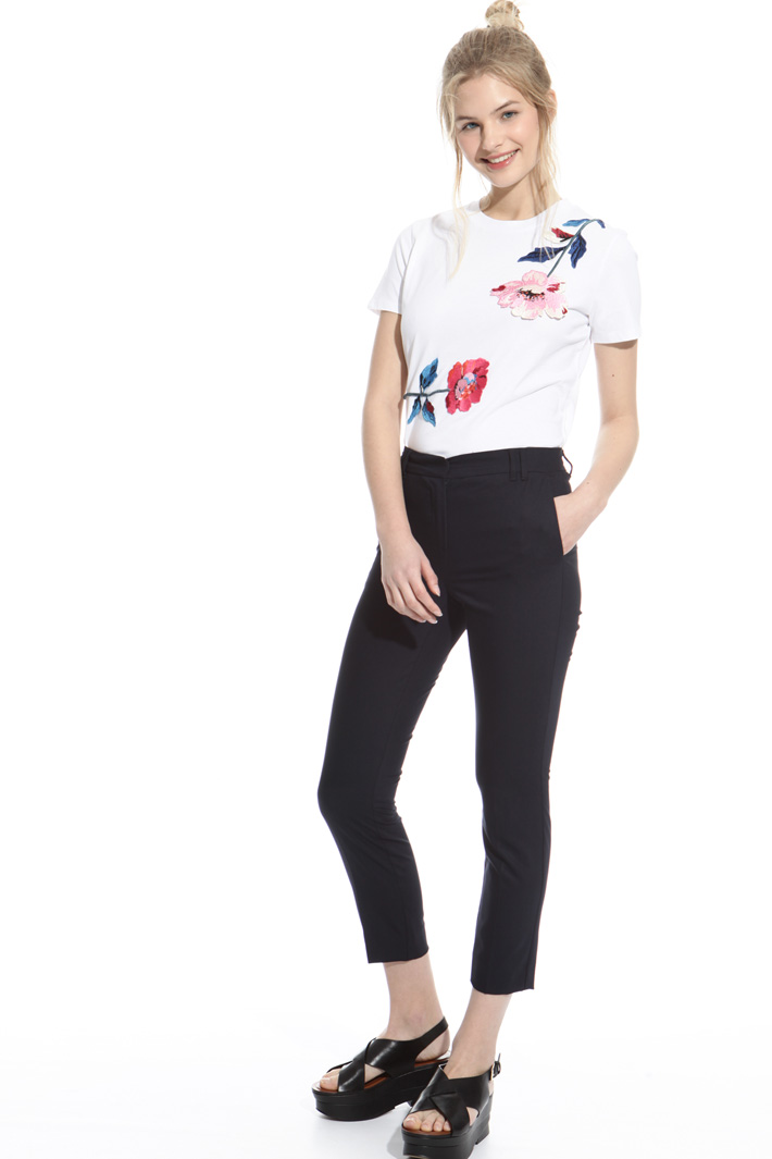 Lightweight satin trousers Intrend Lightweight satin trousers Intrend