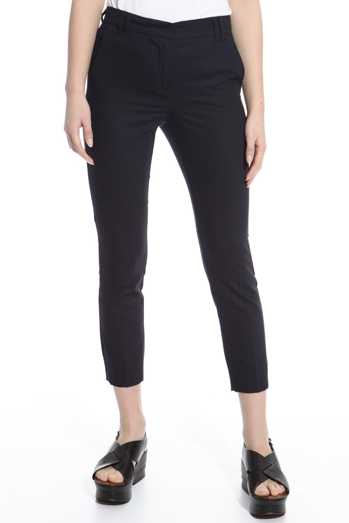Lightweight satin trousers Intrend Lightweight satin trousers Intrend