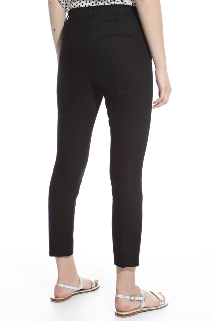 Lightweight satin trousers Intrend Lightweight satin trousers Intrend