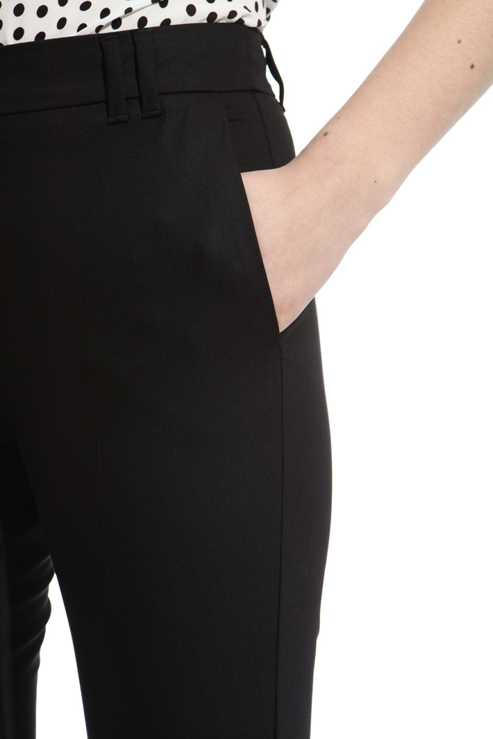 Lightweight satin trousers Intrend Lightweight satin trousers Intrend