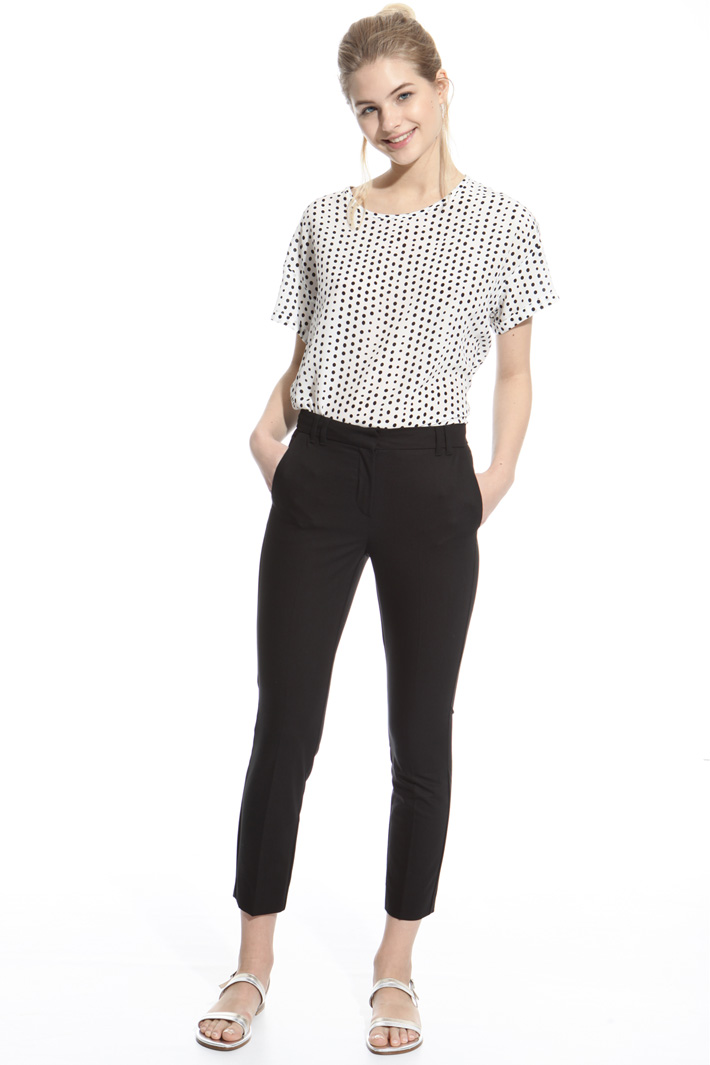 Lightweight satin trousers Intrend Lightweight satin trousers Intrend