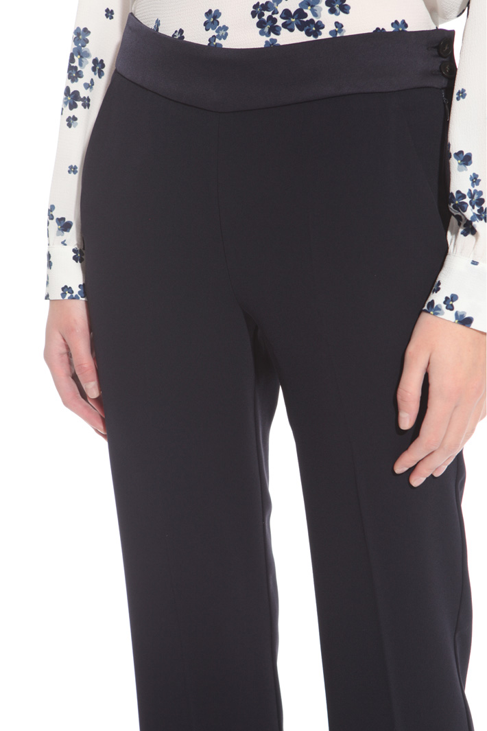 Pantalone in enver satin Intrend Pantalone in enver satin Intrend