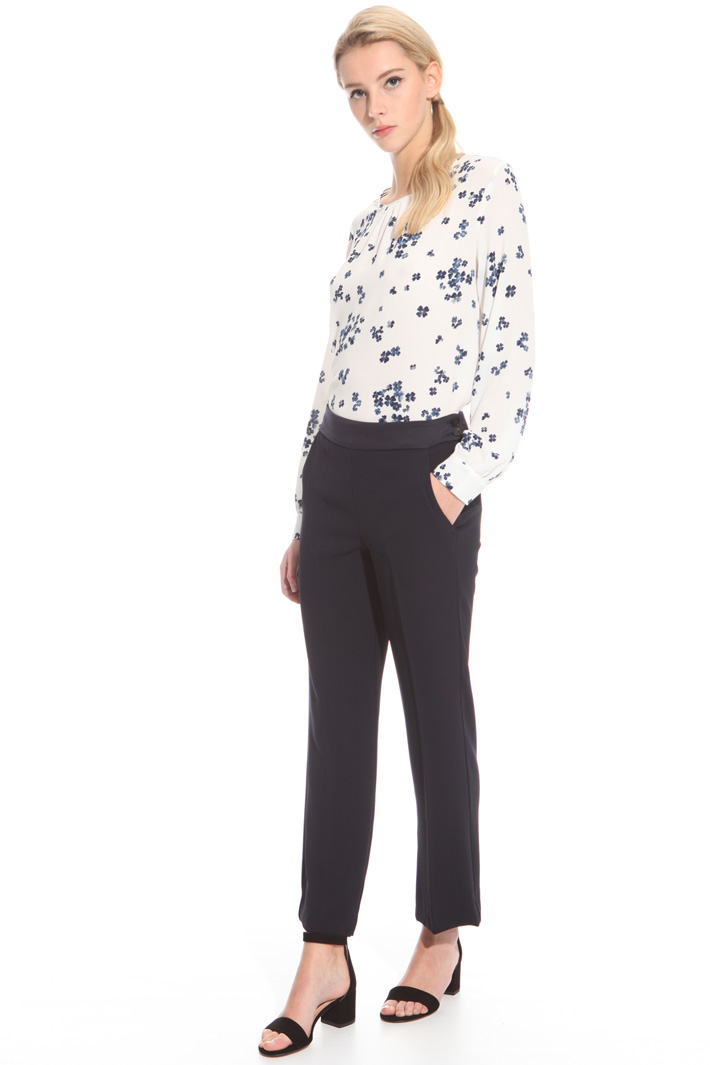 Pantalone in enver satin Intrend Pantalone in enver satin Intrend