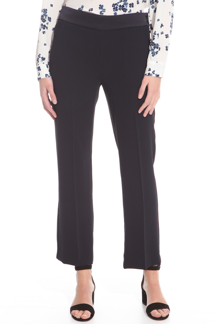 Pantalone in enver satin Intrend Pantalone in enver satin Intrend