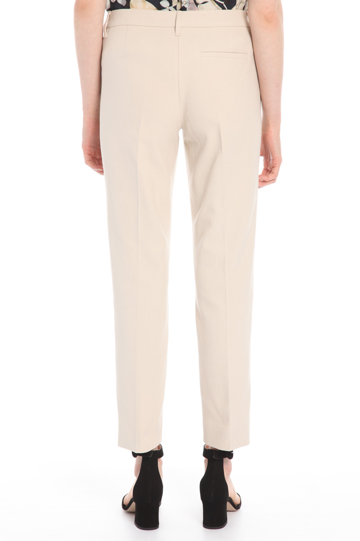 Pantalone in lino e cotone Intrend Pantalone in lino e cotone Intrend