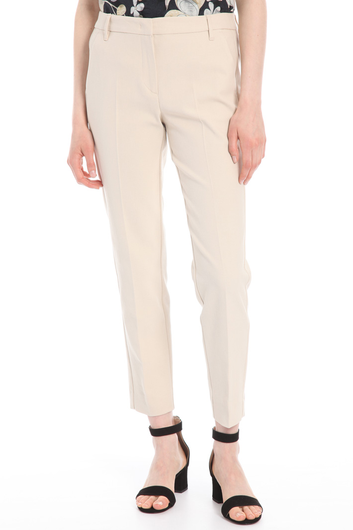 Pantalone in lino e cotone Intrend Pantalone in lino e cotone Intrend