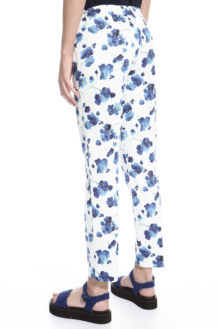 Stretch cotton trousers Intrend Stretch cotton trousers Intrend