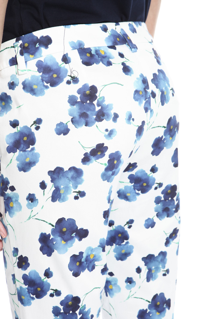 Stretch cotton trousers Intrend Stretch cotton trousers Intrend