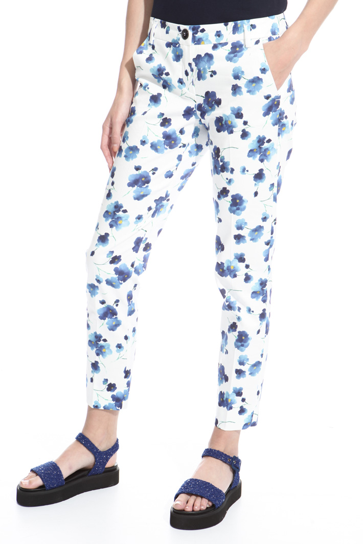 Stretch cotton trousers Intrend Stretch cotton trousers Intrend
