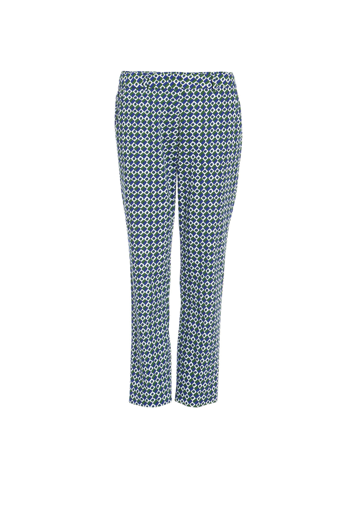 Pantalone in cotone stampato Intrend Pantalone in cotone stampato Intrend