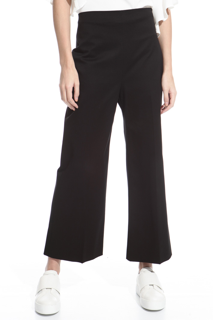 Pique trousers Intrend Pique trousers Intrend