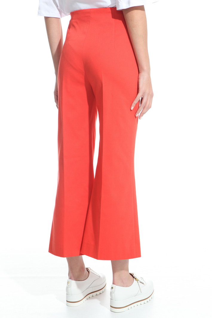 Pantalone in piquet Intrend Pantalone in piquet Intrend