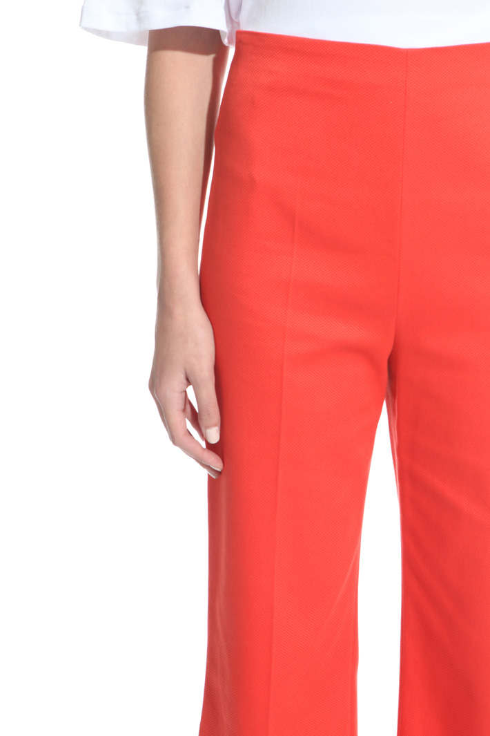 Pantalone in piquet Intrend Pantalone in piquet Intrend