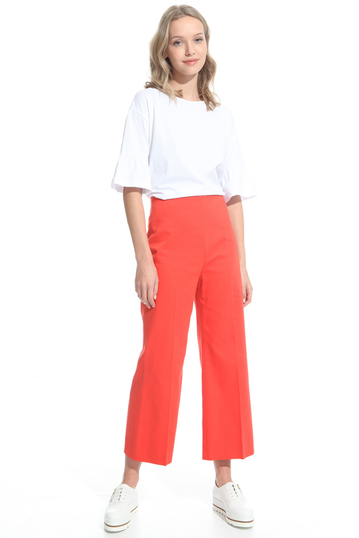 Pantalone in piquet Intrend Pantalone in piquet Intrend