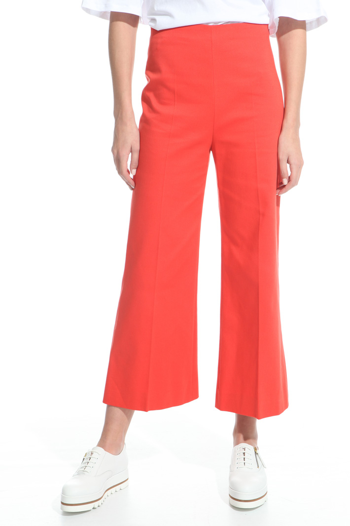 Pantalone in piquet Intrend Pantalone in piquet Intrend