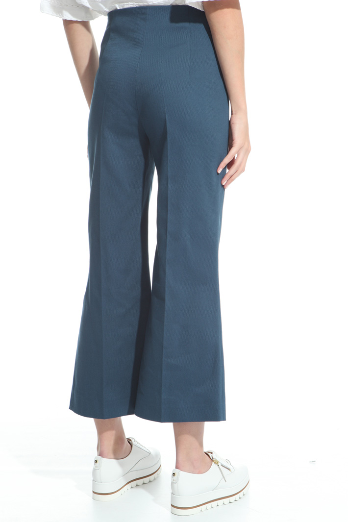 Pantalone in piquet Intrend Pantalone in piquet Intrend