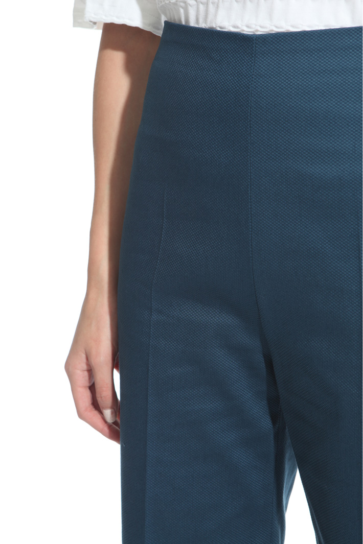 Pantalone in piquet Intrend Pantalone in piquet Intrend