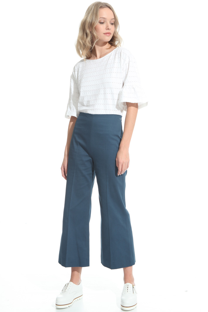 Pantalone in piquet Intrend Pantalone in piquet Intrend