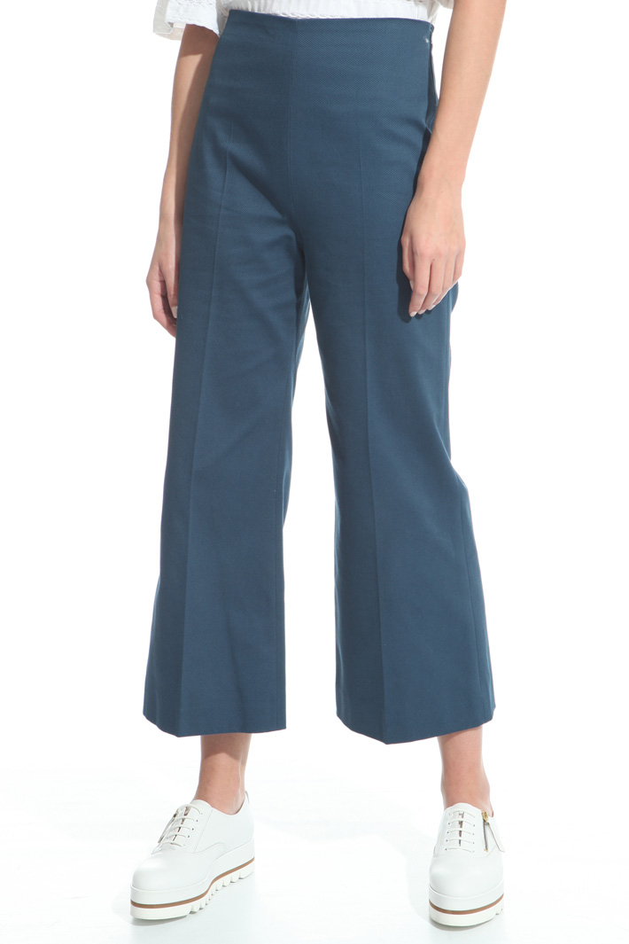 Pantalone in piquet Intrend Pantalone in piquet Intrend